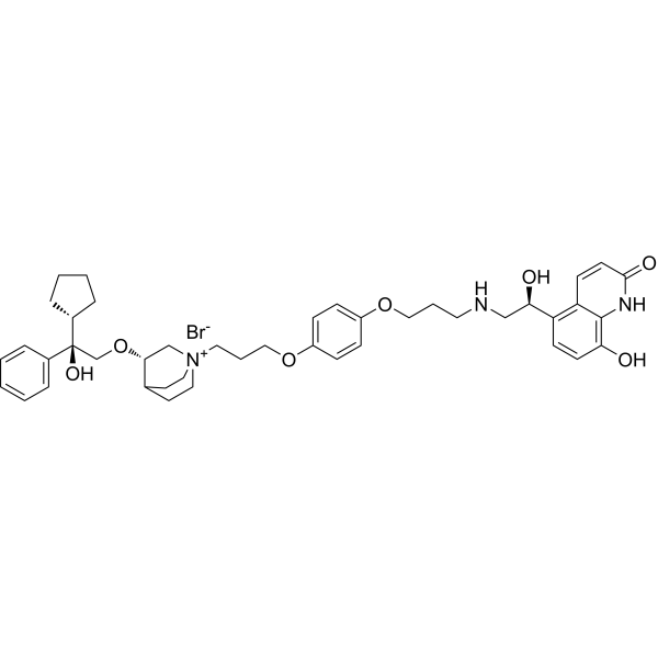 β2AR/M-receptor agonist-1 2230520-62-2